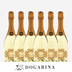 Confezione 6 Manzoni Bianco Spumante Brut